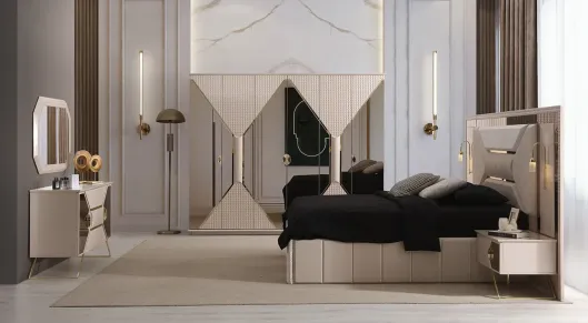 Product img 2, Sultan 6 Kapaklı Yatak Odası Takımı